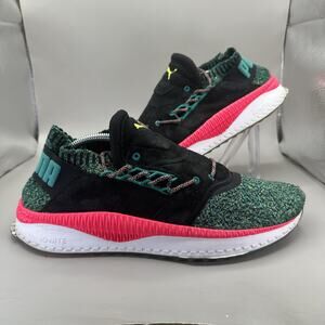 Puma Tsugi Shinsei 90s Shoes Mens Size 13 Black Teal Ignite Sneakers 36473802